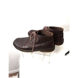 Dr. Martens Sussex Men's Size 11M Brown Leather Comfort Casual Boots Pre-owned
